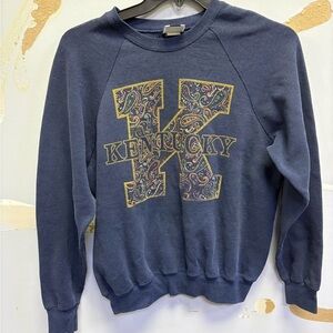 Lee Navy Blue Vintage Kentucky Sweater